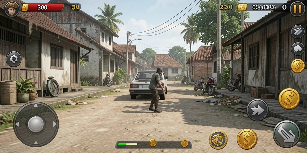 Fitur sosial yang mempererat hubungan antar pemain.