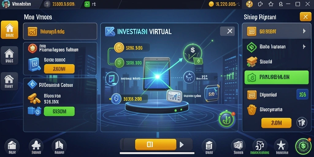 Sistem hadiah yang membuat permainan semakin menantang.