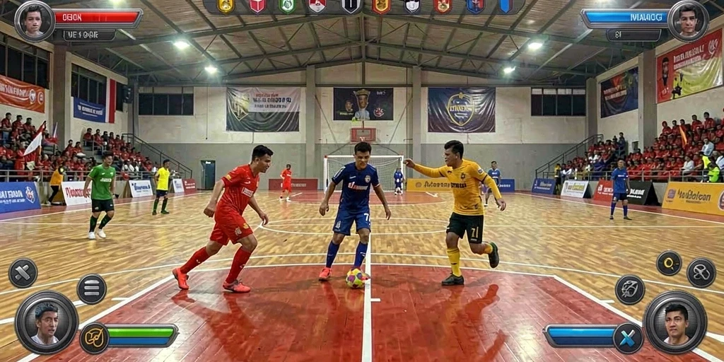 Grafis indah yang membuat permainan semakin seru.
