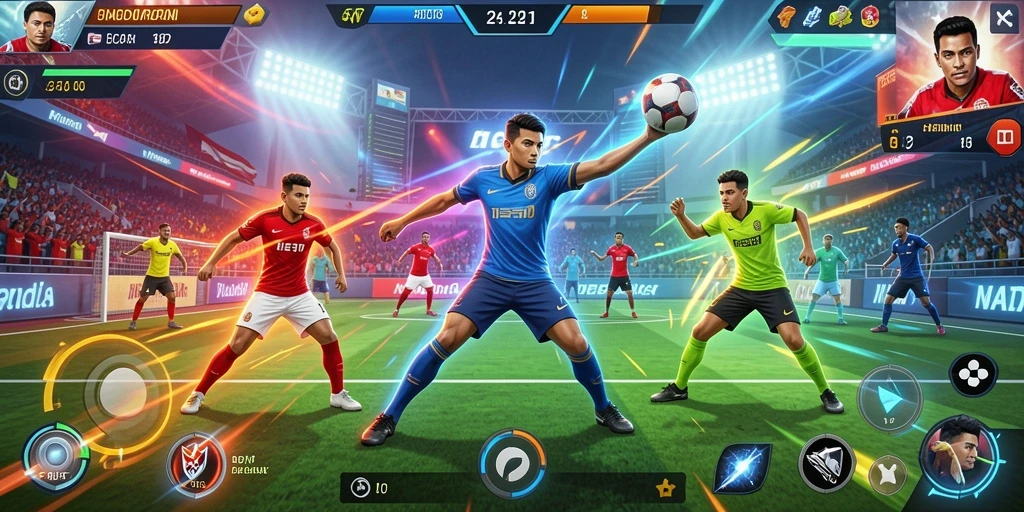 Fitur bonus yang menarik perhatian.