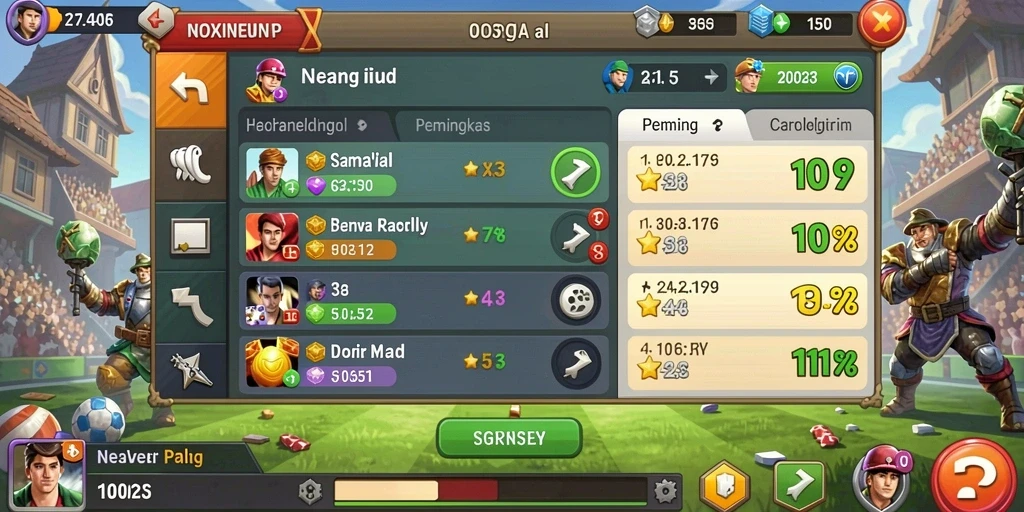 Tersedia berbagai tema slot yang menarik untuk dijelajahi.