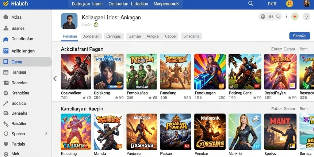 Tantangan menarik di setiap level yang membuat ketagihan.
