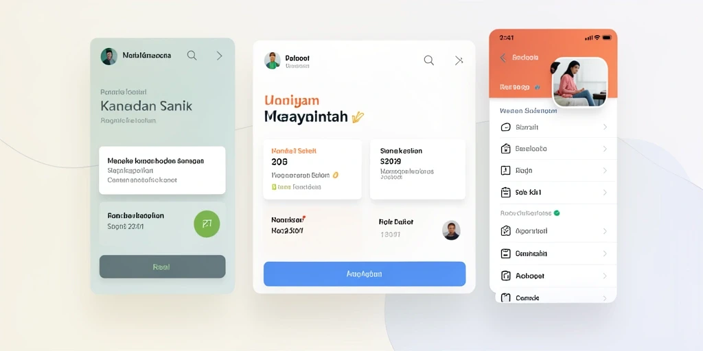 Fitur sosial untuk menjalin interaksi dengan pemain lain.