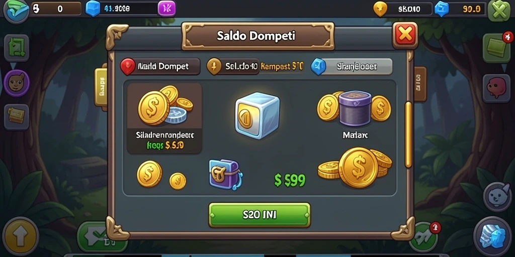 Fitur bonus yang menggiurkan dalam permainan.