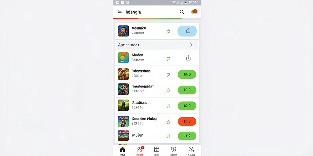 Bonus dan hadiah menarik setiap hari.