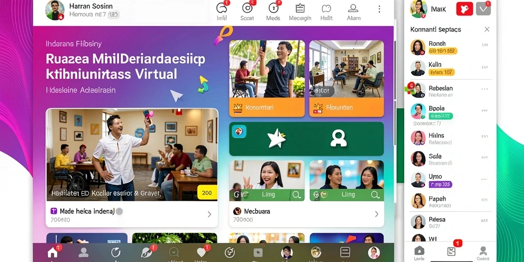 Pengalaman bermain yang menghibur dan menyenangkan.