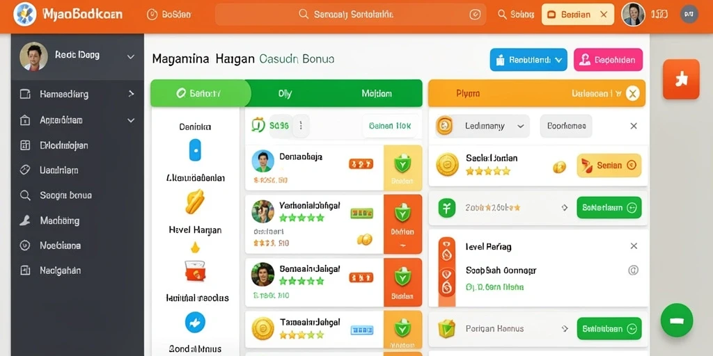 Fitur bonus yang menguntungkan bagi pemain.