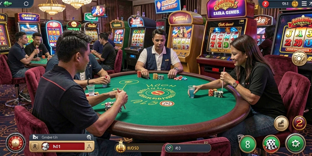 Fitur bonus yang melimpah dan menarik.