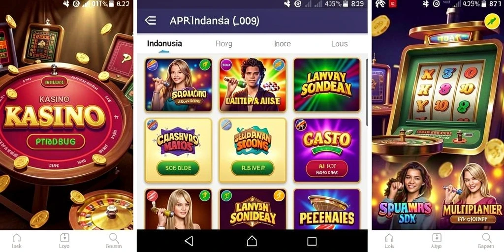 Grafis ubin yang menawan dan detail yang memukau.