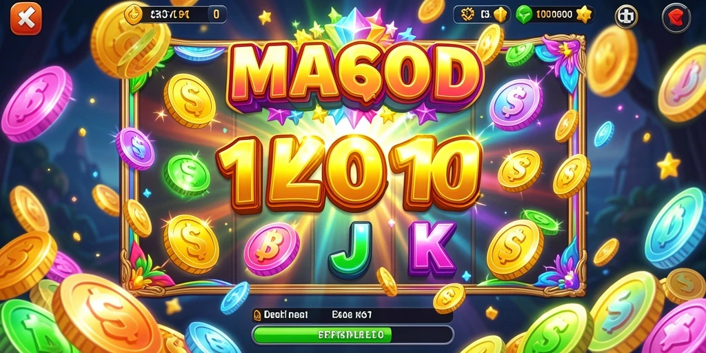 Koleksi berbagai tema permainan slot yang beragam.