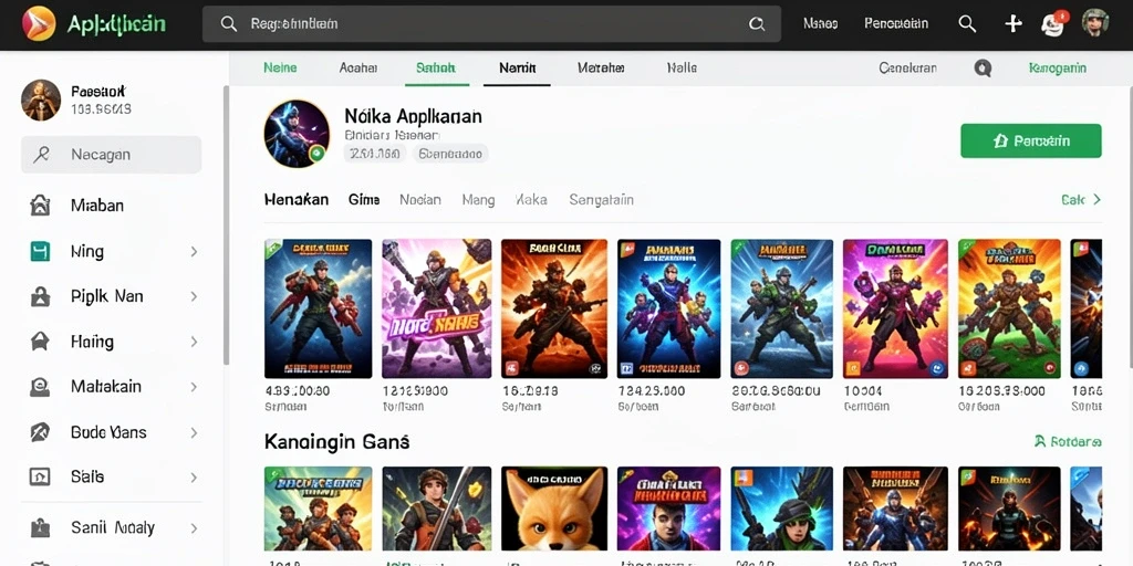 Beragam pilihan tema slot yang menghibur.
