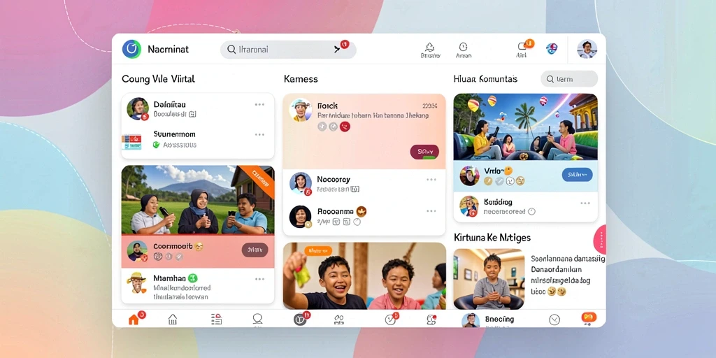 Fitur multiplayer untuk pengalaman bermain yang lebih interaktif.