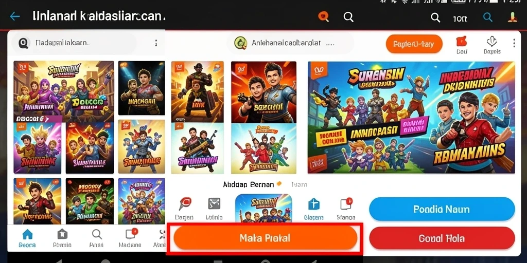 Pengalaman bermain yang cepat dan responsif.