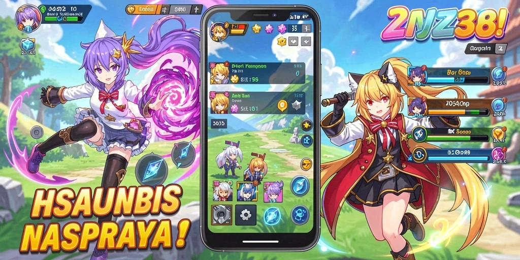 Grafis berkualitas tinggi dan penuh warna.