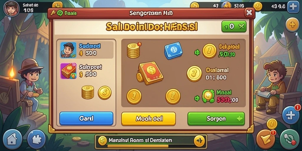 Fitur bonus yang menarik untuk meningkatkan peluang menang.