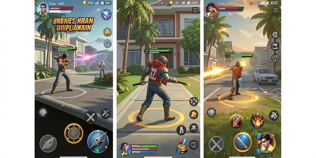 Mode permainan yang menantang dan seru.