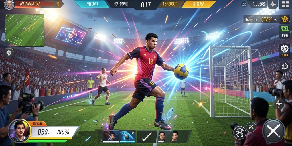 Bersaing dalam mode multiplayer yang seru.