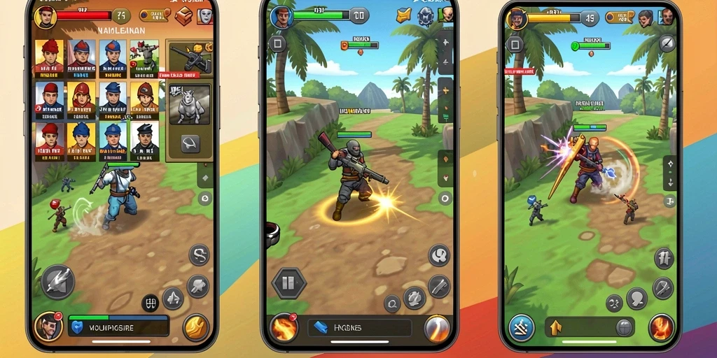 Menjelajahi dungeon penuh harta dan tantangan.