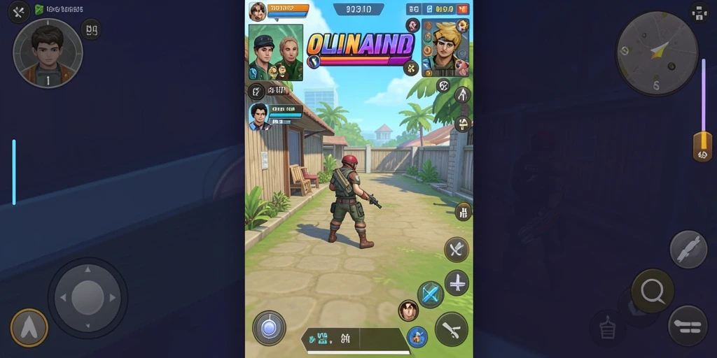 Screenshot misi dengan grafik yang memukau.