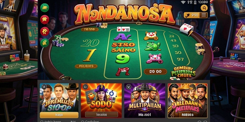 Mode multiplayer yang seru untuk dimainkan bersama teman.