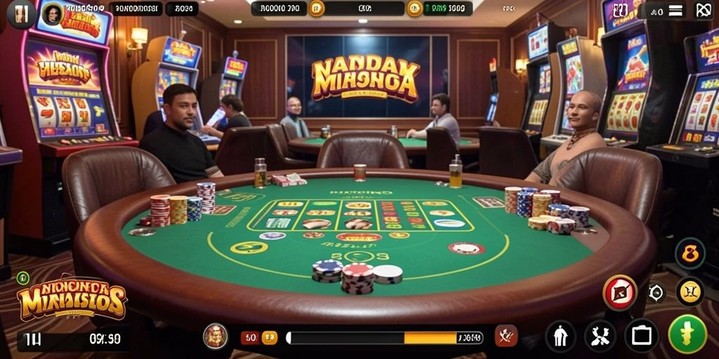 Deskripsi jackpot yang menggiurkan dalam game.