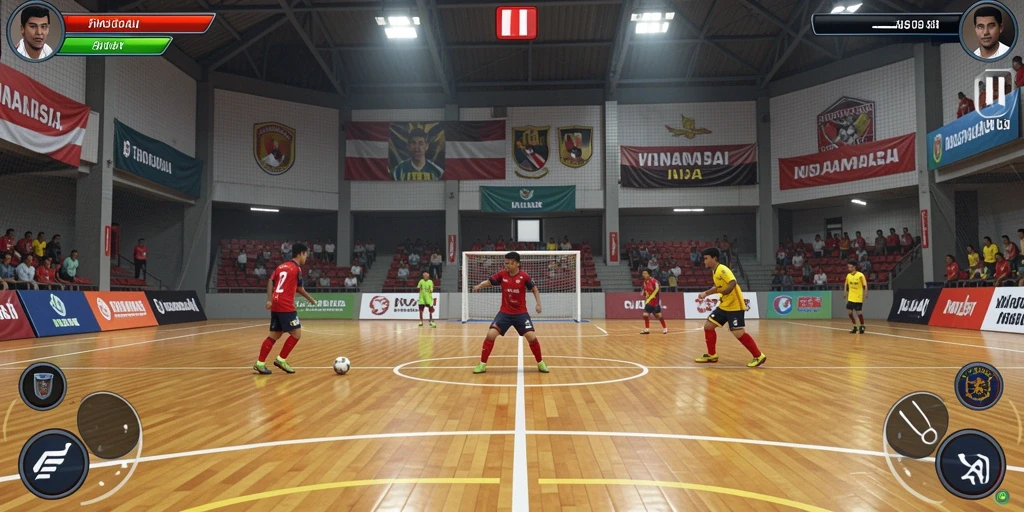 Fitur sosial untuk berinteraksi dengan teman-teman.