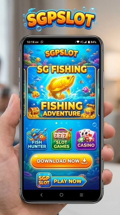 sgpslot — layar beranda