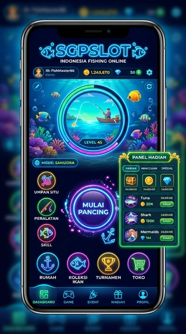 sgpslot — menu pengaturan